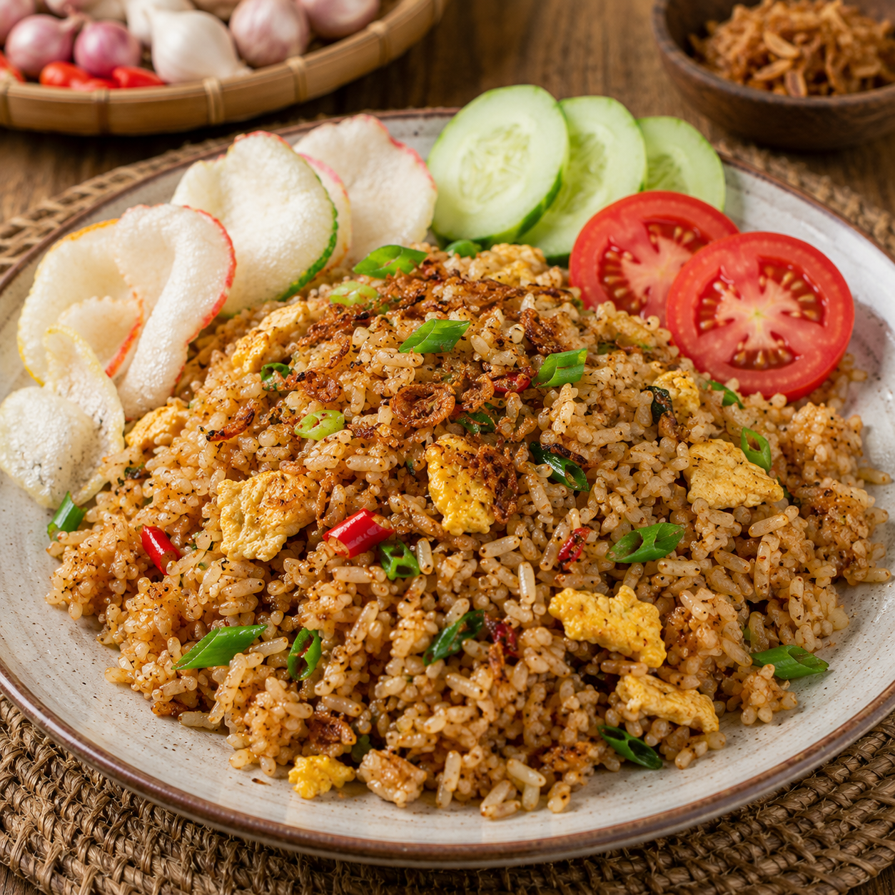 Nasi Goreng Bersahaja dari Kedai Kopi Bersahaja
